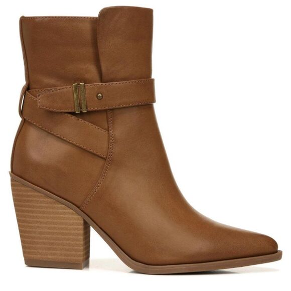 SOUL Naturalizer Shoes - SOUL Naturalizer Mocha Women's Mid Shaft Boots (Wide)